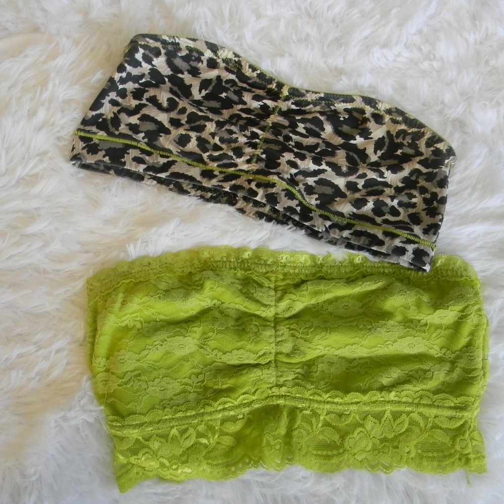 Two small bandeau's